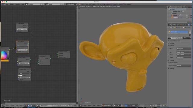 Metal and Gloss in Blender & Photoshop – Textures, Materials and Layer Styles смотреть онлайн