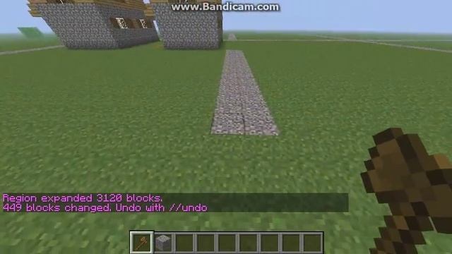 Minecraft WorldEdit - How To Build A NPC Village Easily With Some Schematics