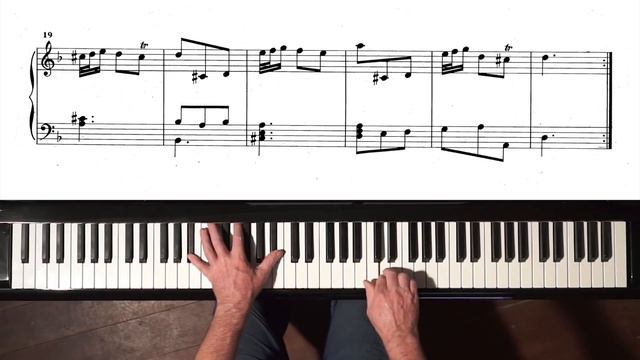 Scarlatti Sonata K.32 - Paul Barton FEURICH piano смотреть онлайн