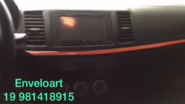 Detalhes interno do LANCER em vermelho brilho material oracal tenho várias personalização смотреть онлайн