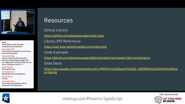 Synchronous Orchestration of Asynchronous Tasks | Phoenix TypeScript Meetup смотреть онлайн