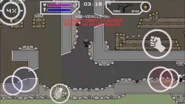 Doodle Army 2: Mini Militia - Python's New Suit смотреть онлайн