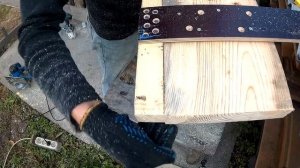 ⚫Построили Мощную ТЕРРАСУ Своими Руками. Из Подручных Материалов