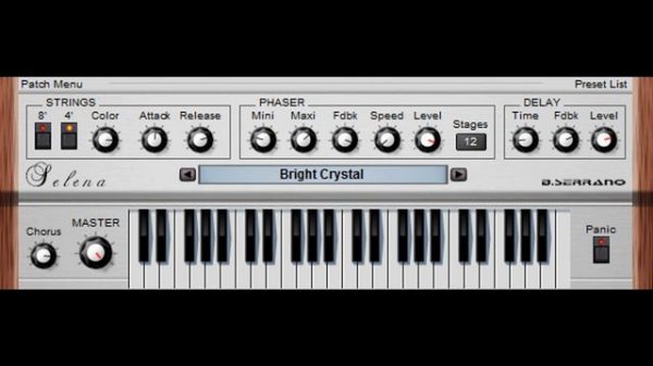 Eminent 310 String Synthesizer VST Emulation