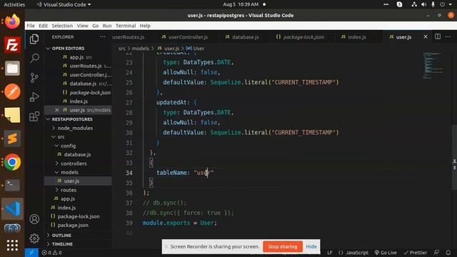 How to Fix relation does not exist Error in Postgres смотреть онлайн