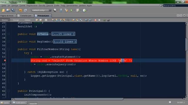 Filtrar registros de la tabla (PARTE 6 Access Java) смотреть онлайн