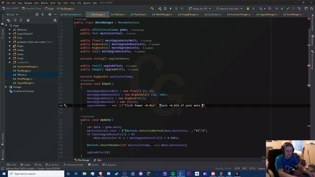 PLANETS: UPGRADES - Unity C# - Idle Game Tutorial Series (Ep.25) [2020] смотреть онлайн