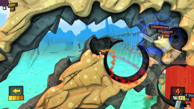 Worms: Revolution - Game Engine Fail смотреть онлайн