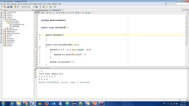 8 - محاضرة عن مفهوم generic في الجافا смотреть онлайн