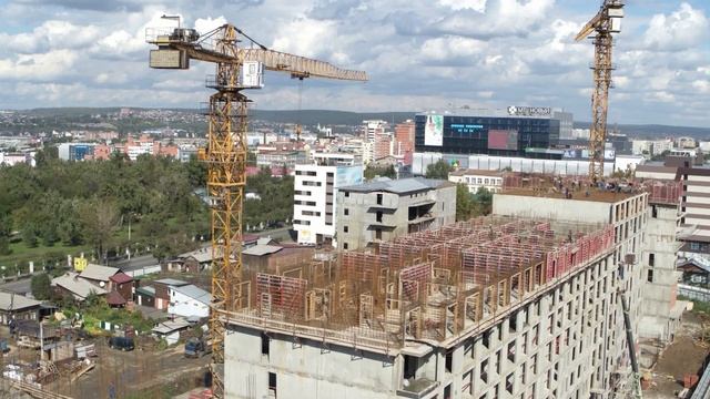 ЖК Сити Парк Сентябрь 2019 смотреть онлайн