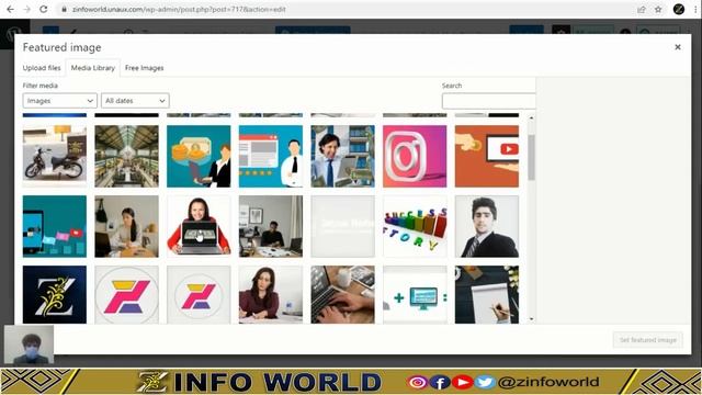 How to add Featured Image In WordPress | How to Fix Featured Image In WordPress 2022 смотреть онлайн