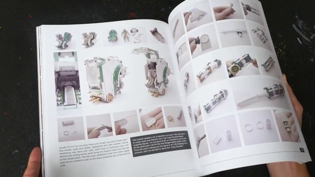 (book flip) ABAKAN 2301 : Kallamity's World of Mecha Design Part Two смотреть онлайн