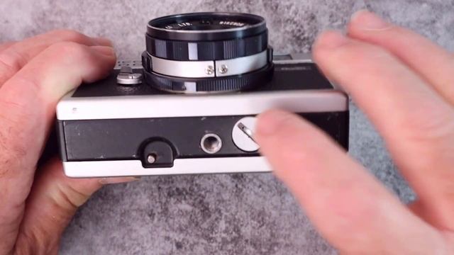 The Ricoh 500G,  A Classic 35mm Rangefinder Film Camera