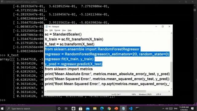 003 : Python Machine Learning Tutorial смотреть онлайн