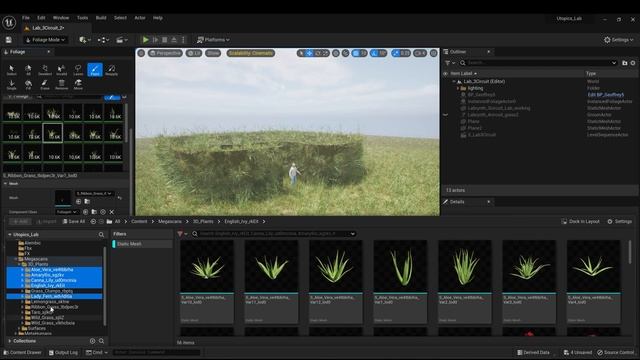 Labrynth: World Building in Unreal 5 and Blender смотреть онлайн