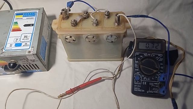 Реанимация аккума. Начало проэкта.? смотреть онлайн