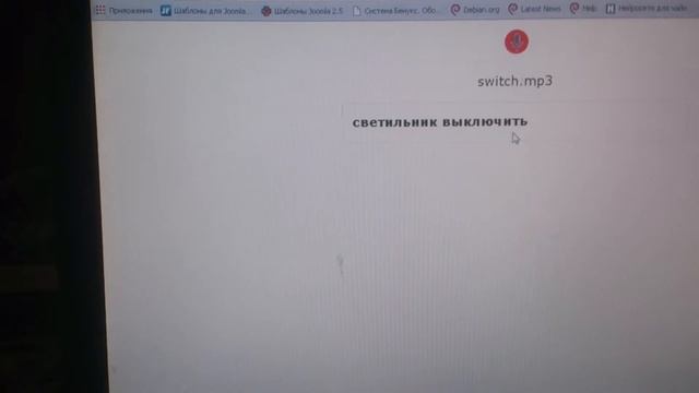 Голосовое управление электроприборами