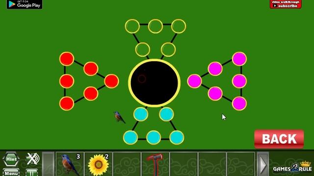 G2R King Frog Forest Escape Walkthrough [Games2Rule] смотреть онлайн