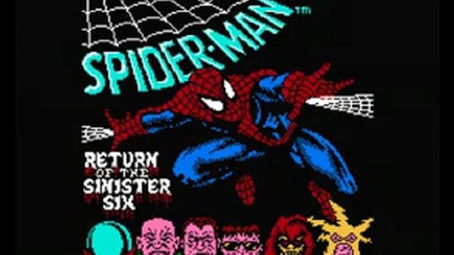Spider-Man - Return of the Sinister Six (NES) Music - Title Theme смотреть онлайн