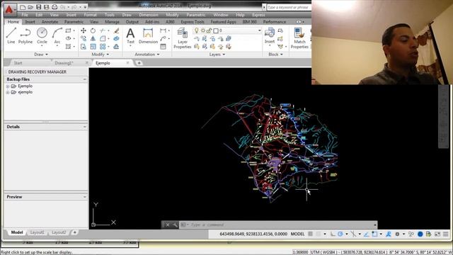 Exportar Un Archivo AutoCAD y Civil 3D al Google Earth Pro (FÁCIL Y RÁPIDO) смотреть онлайн