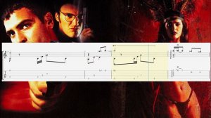 How to play «Tito & Tarantula - After Dark, Main Theme» on guitar (Tabs) Fingerstyle