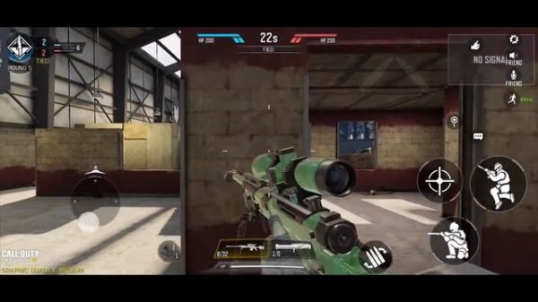 CALL OF DUTY MOBILE KILL HOUSE GUN FIGHT II RDS Gaming