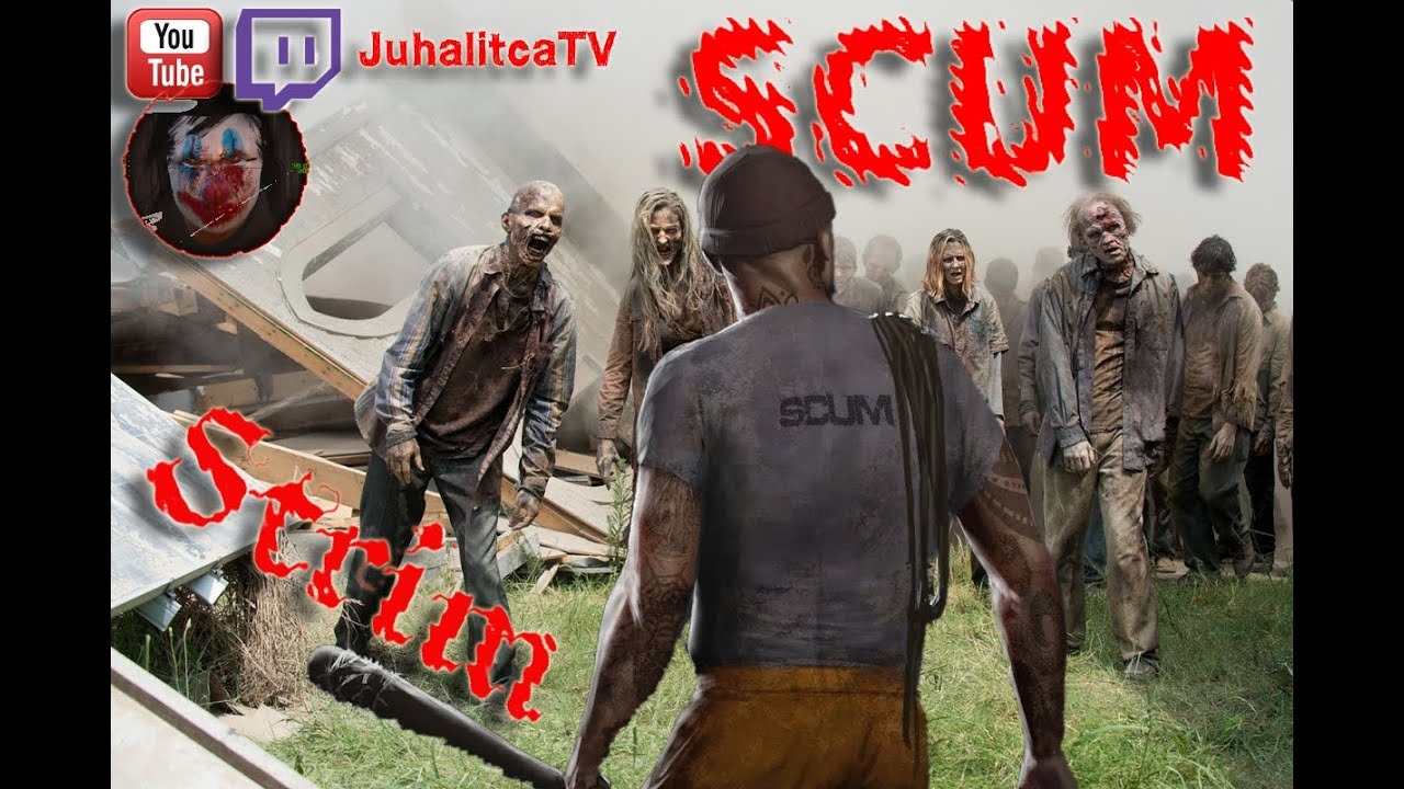 SCUM - 0.7.501 Всем привет и не забываем подписываться.Trovo,Twitch,YouTube,VK,WASD,Дзен