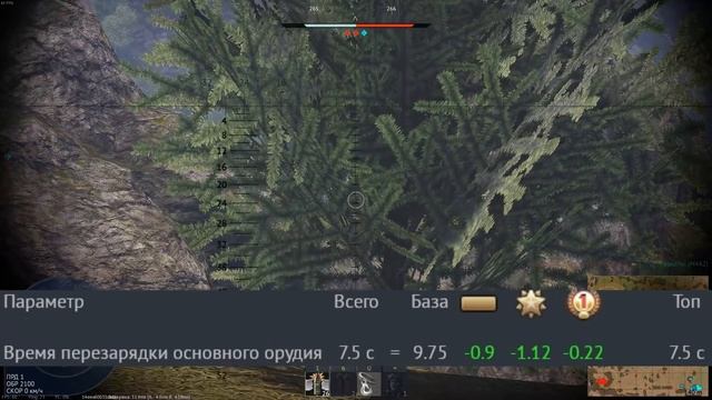 БЫСТРЫЙ ОБЗОР T26E5 | War Thunder смотреть онлайн