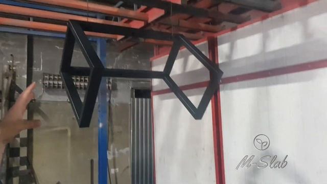 Металлические подстолья, Покрасочный цех смотреть онлайн