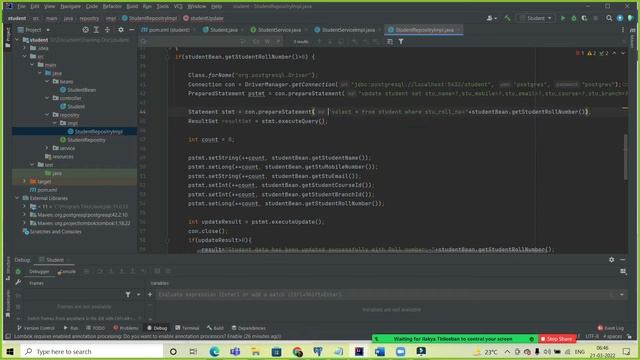 English-Java Database Crud Operation смотреть онлайн
