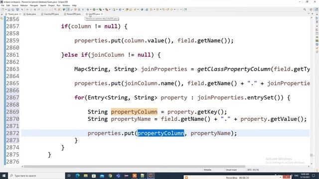 SQL Joins Result Set into Entity Class Logic (Arabic) смотреть онлайн