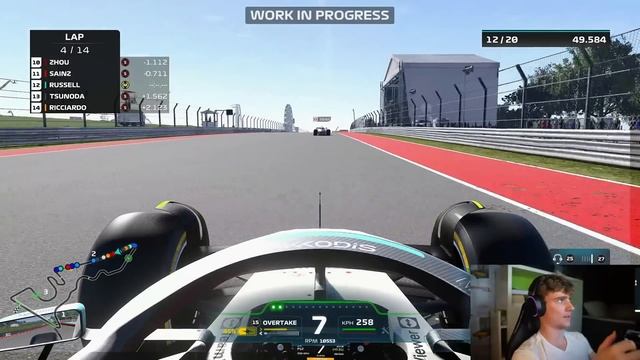 F1 22 DIRECT DRIVE 100% FORCE FEEDBACK CHALLENGE смотреть онлайн