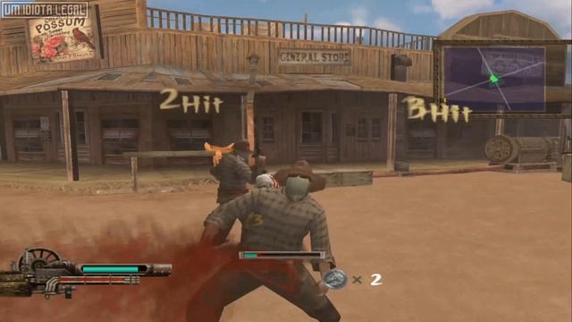 Samurai Western - PS2 Gameplay Full HD | PCSX2 смотреть онлайн