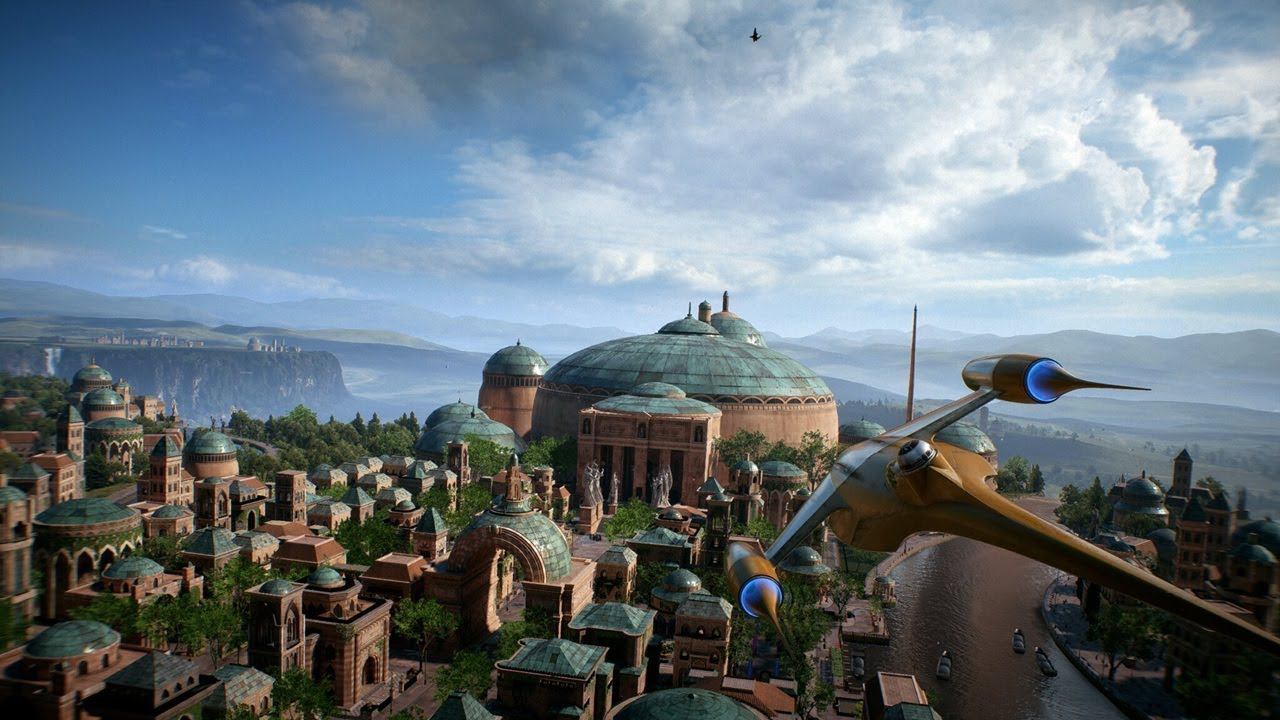 StarWars Battlefront 2: Nabu - An Epic Battle. Gameplay. Galactic Assault (No Commentary).