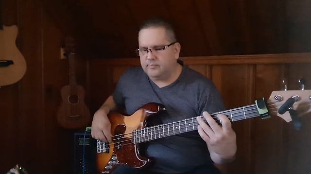 testing jazz bass réplica, replace pickups(install Wilkinson brand)pick guard and brige. (Starshine смотреть онлайн