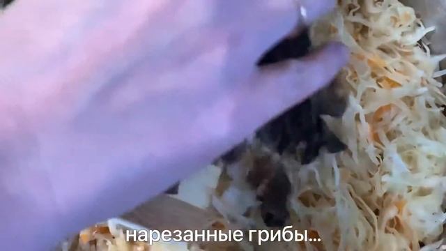 Ароматный и пряный БИГОС из квашеной капусты Bigos Recipe / iVarenik смотреть онлайн