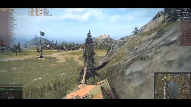 World of tanks. Объект 268 ЛУЧШИЙ БОЙ по версии WOT или КАК ДЕДЫ НАГИБАЛИ! смотреть онлайн