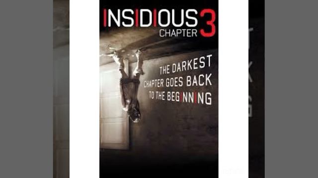SAW III INSIDIOUS III Soundtrack I don’t own any right to this video смотреть онлайн