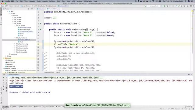 Lecture 6: FS101: Java 301: Object class, Annotations, Java is Pass by Value, and Immutability смотреть онлайн