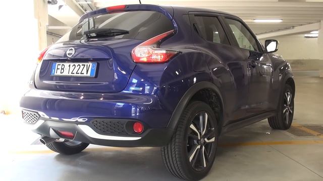 2016 Nissan Juke 1.5 dCi N-Connecta - Full Walkaround, Start Up, Engine Sound смотреть онлайн