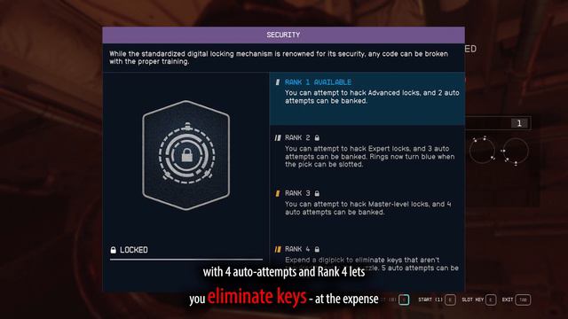 A Quick Guide To Lockpicking And Digipicks In Starfield!