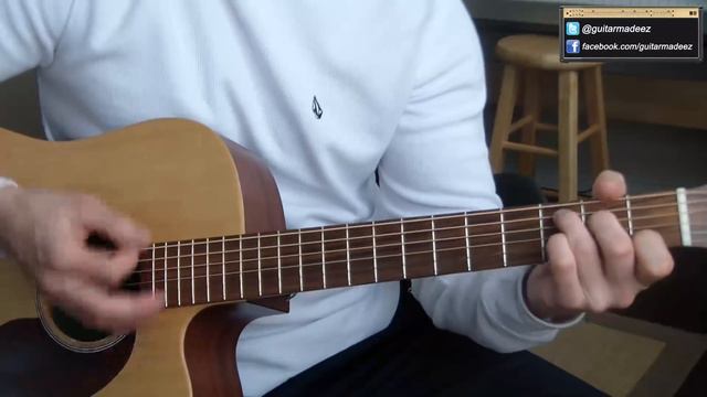 3 Doors Down - Be Like That - Guitar Tutorial смотреть онлайн