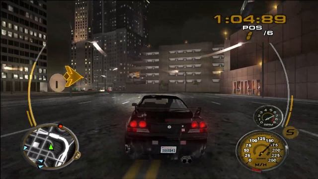 Midnight Club 3: Dub Edition Remix - 16:9 Widescreen HUD 