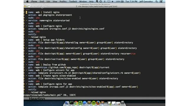 Ansible Orchestration смотреть онлайн