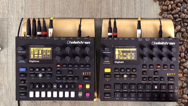 ELEKTRON DIGITONE | Bass b4 Breakfast ! DIGITAKT Session | FM-Synthesizer Live Jam смотреть онлайн