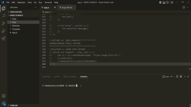 #25 What is NPM | Fundamentals of NODE JS | A Complete NODE JS Course смотреть онлайн