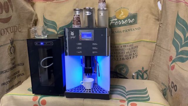 Кофемашина Wmf Presto! Она же WMF 1400S