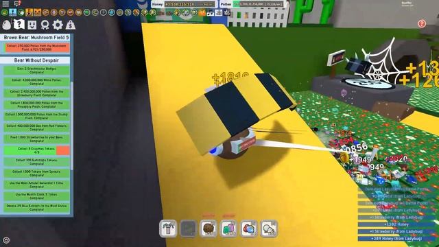 BUYING THE SUPREME SATURATOR *55B* - FINISHING SPIRIT BEARS 27TH QUEST - Bee Swarm Simulator смотреть онлайн