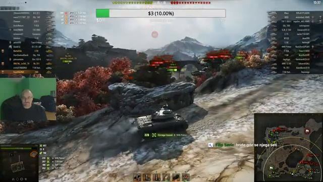 Brutlani Vod III deo - Kojot igra World of Tanks смотреть онлайн