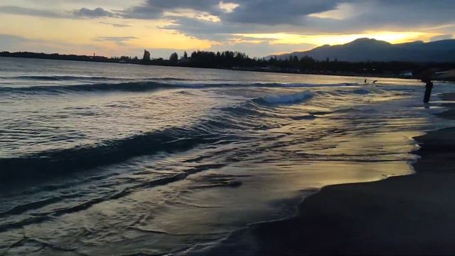 закат на иссык-куле в августе 2023 смотреть онлайн